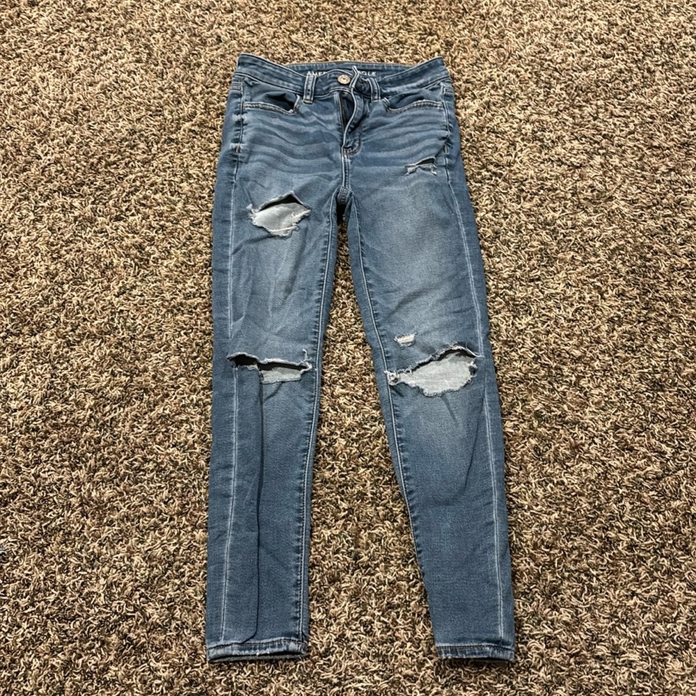 American eagle jeans (short length)